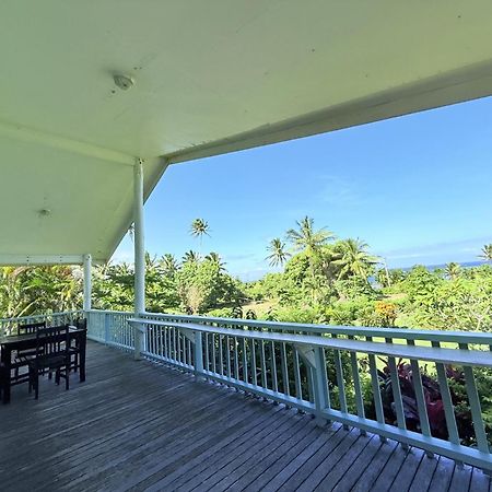 Fiji Lodge Vosa Ni Ua Savusavu Esterno foto