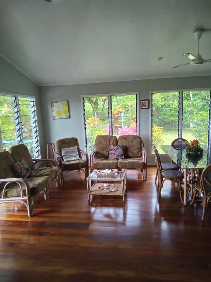 Fiji Lodge Vosa Ni Ua Savusavu Esterno foto